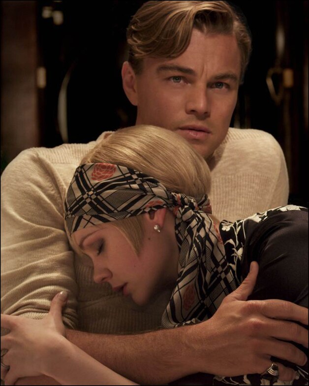 DiCaprio en Mulligan in 'The Great Gatsby'