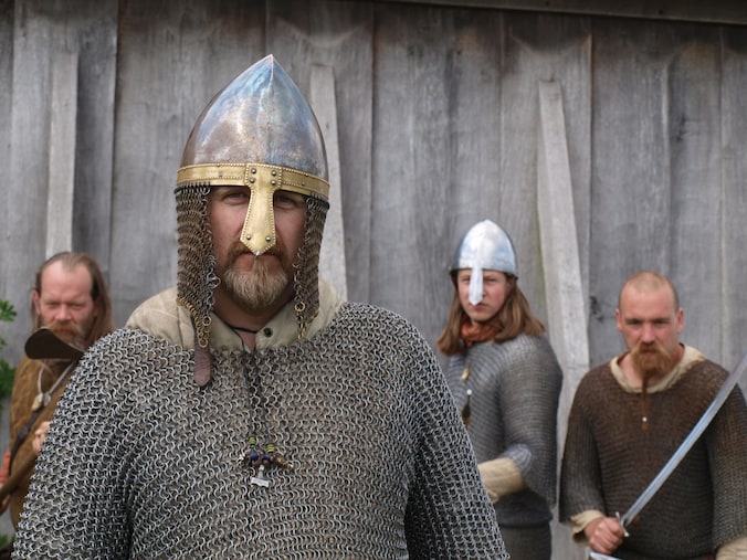 Beeld ter illustratie - de Vikingen zetten weldra voet aan wal in Kruiseke