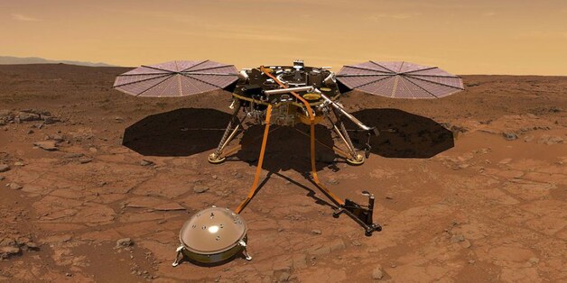 De InSight landde in 2018 op Mars en heeft sindsdien al meer dan 1.300 bevingen geregistreerd. 