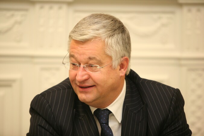 Brussels minister van Begroting Guy Vanhengel (Open Vld), oud-federaal begrotingsminister.