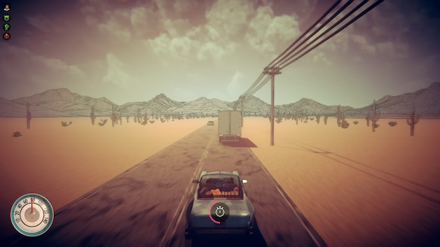 Voor een stuk is 'Best Month Ever!' een roadtripgame, zoals 'Road 96' en 'The Hitchhiker'.