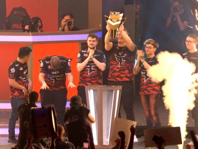 FaZe Clan klopt titelverdediger en wint finale WK ‘Counter-Strike’