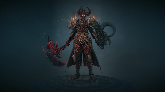 Beeld van de testversie van 'Diablo Immortal'