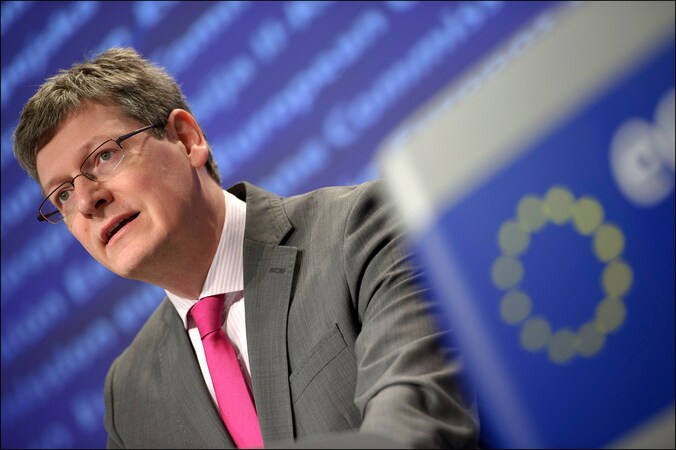 Bevoegd eurocommissaris Laszlo Andor.