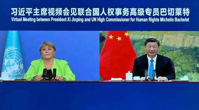 Oeigoeren teleurgesteld over “propaganda-toer” VN-mensenrechtenchef in ...