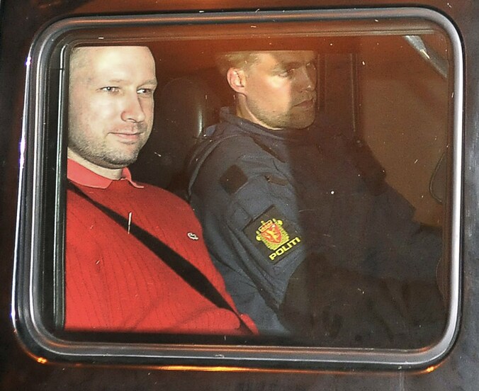 Anders Behring Breivik.