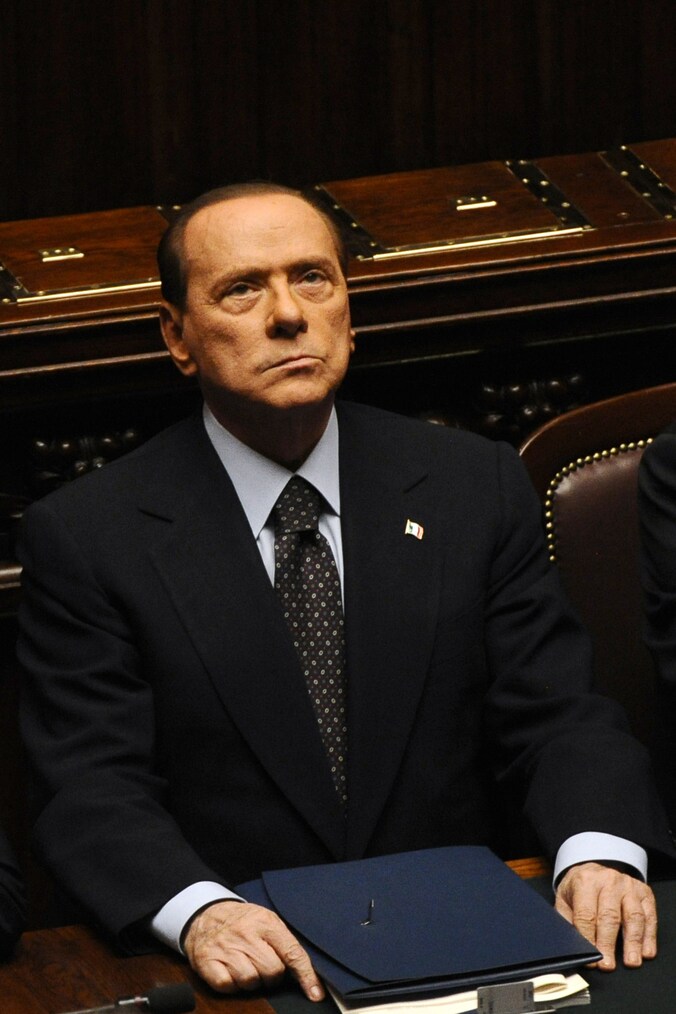 Berlusconi.