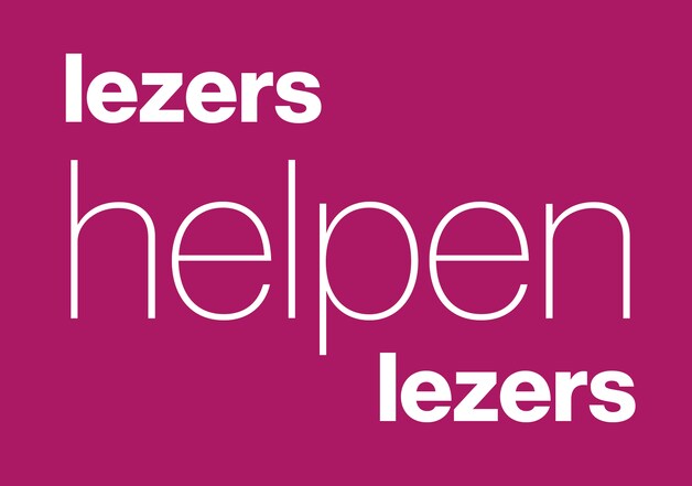 Lezers helpen lezers