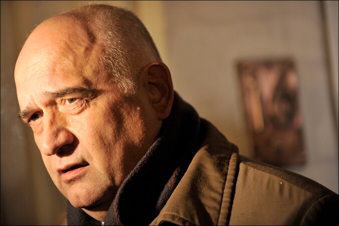 ABVV-topman Rudy De Leeuw.