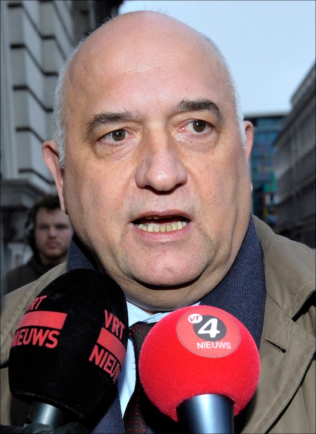 ABVV-voorzitter Rudy De Leeuw.