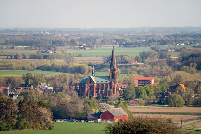 Een beeld van Landskrona.