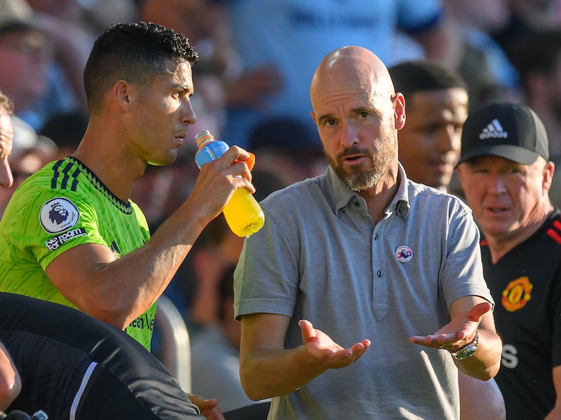 “Hij liep niet en bereidde zich niet goed voor”: Cristiano Ronaldo krijgt snoeiharde kritiek van ex-trainer Erik ten Hag