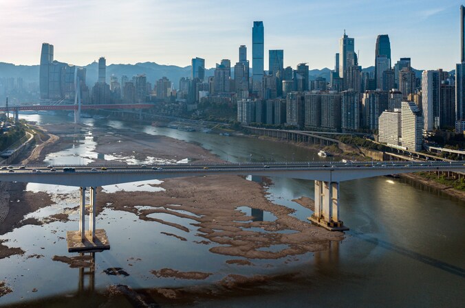 Tekort aan waterkracht in China door extreme droogte | Nieuws | HLN.be