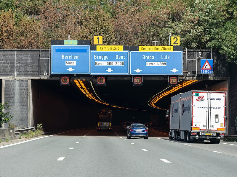 Craeybeckxtunnel sluit enkele nachten in november