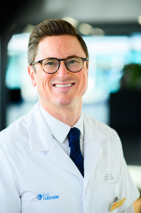 Prof. dr. Willem-Jan Metsemakers, chirurg-traumatoloog in het UZ Leuven