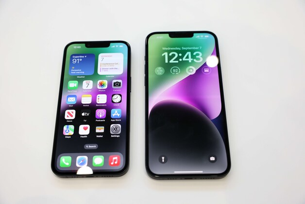 De iPhone 14 en iPhone 14 Plus