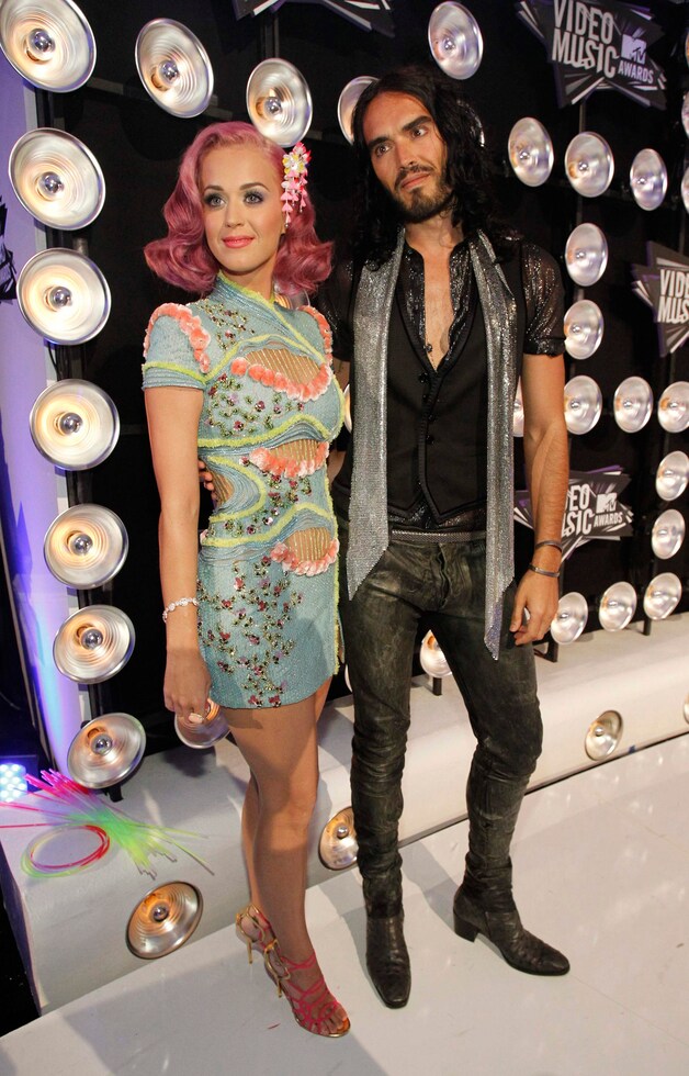 Katy en Russell Brand in gelukkigere tijden