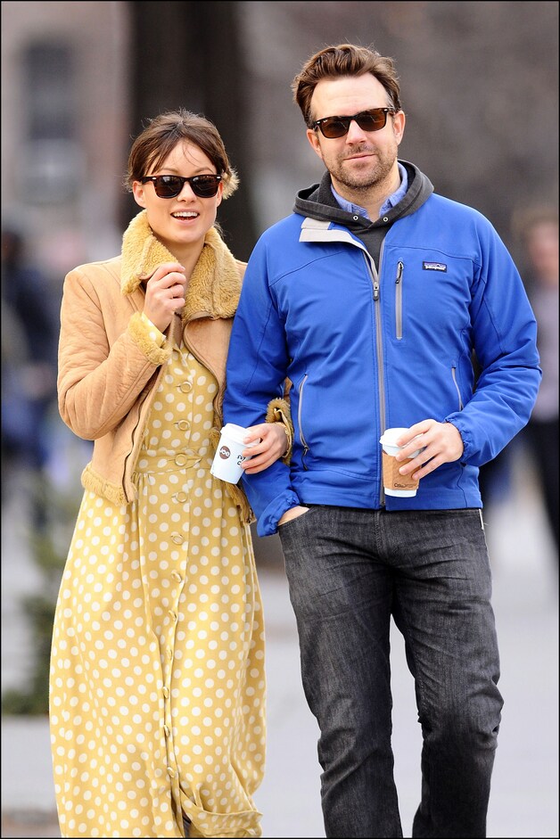 Zo moet het niet: deze combinatie van actrice Olivia Wilde is minder geslaagd.