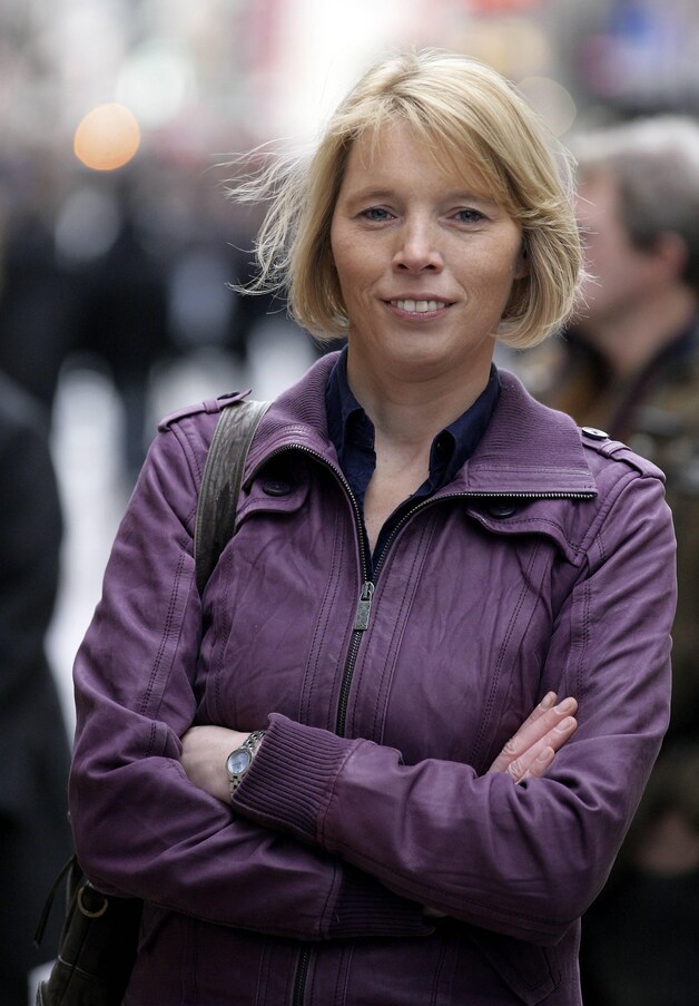 NSZ-voorzitter Christine Mattheeuws.