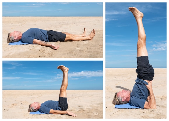 “Met yoga kan je voorkomen dat je darmstelsel onder druk komt te staan ...
