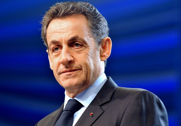 Nicolas Sarkozy.
