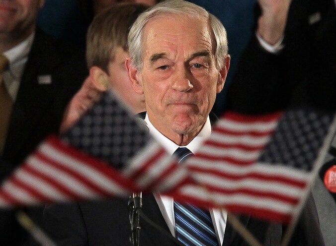 Ron Paul.