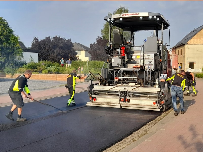 Asfalteringswerken Roggestraat vanaf 14 oktober