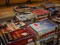 Kom boeken op de kop tikken in dienstencentrum ‘t Dorp in Schoten
