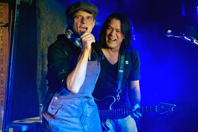 David Lee Roth en Eddie Van Halen.