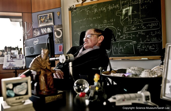 Stephen Hawking.