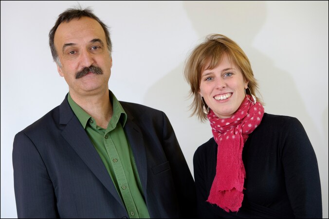 Emily Hoyos en Olivier Deleuze, covoorzitters van Ecolo.