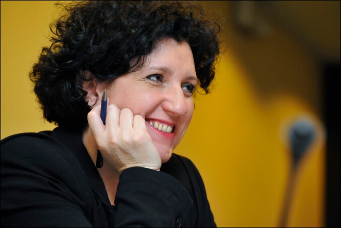 Minister van Justitie Annemie Turtelboom (Open Vld).