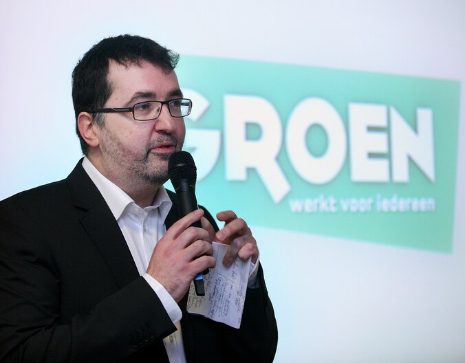 Wouter Van Besien.