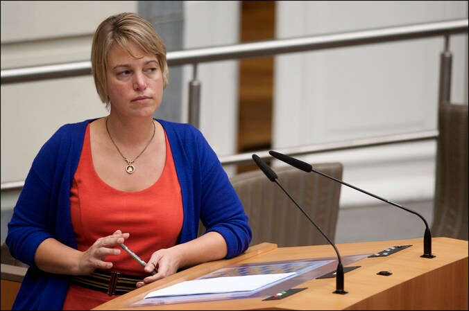 Minister van Leefmilieu Joke Schauvliege (CD&amp;V) gaf de aftrap voor de sanering.