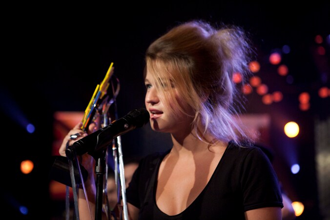 De Belgische zangeres Selah Sue.