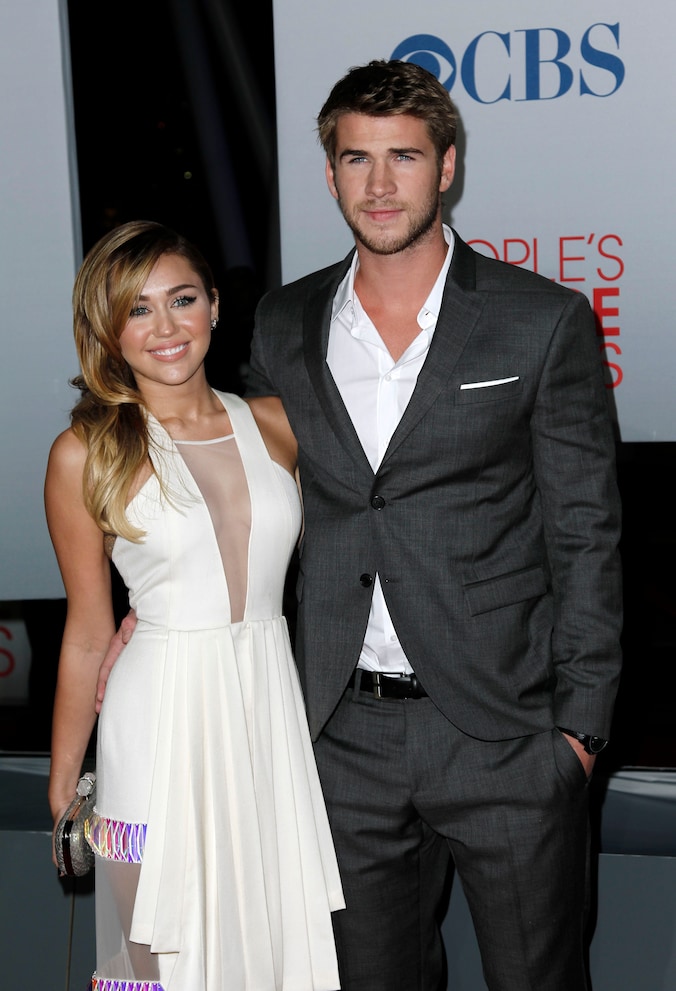 Miley en Liam.