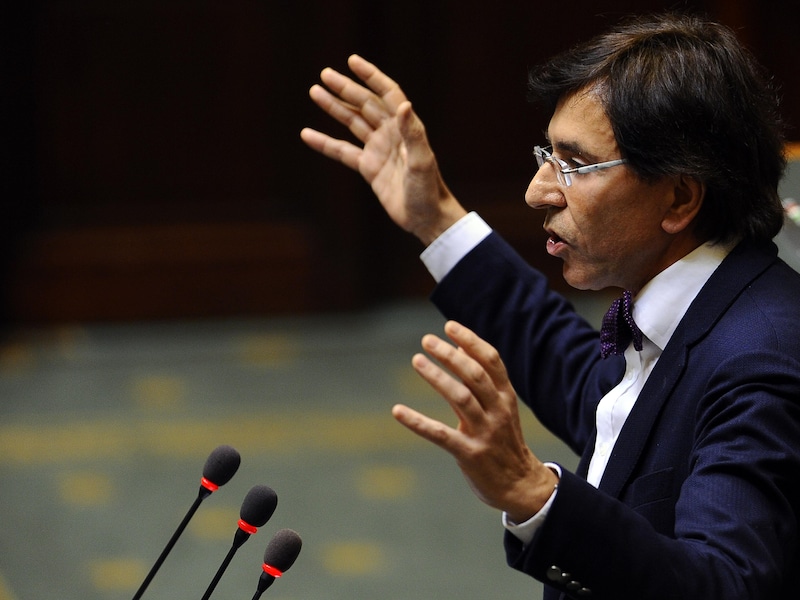 Elio Di Rupo.