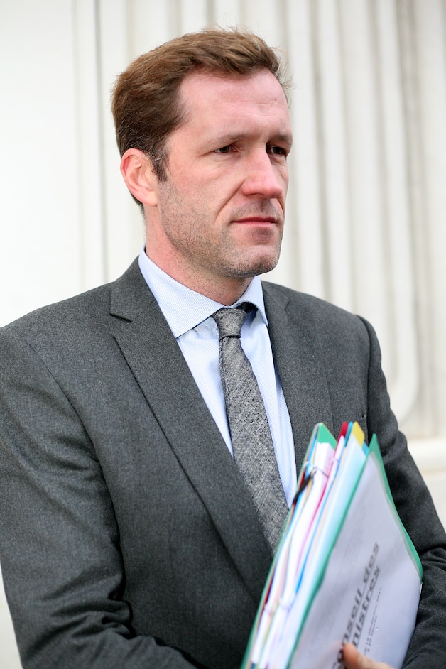 Minister van Overheidsbedrijven Paul Magnette.