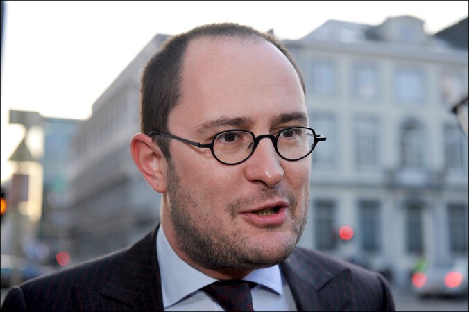 Minister Vincent Van Quickenborne.