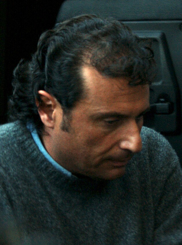 Kapitein Francesco Schettino.