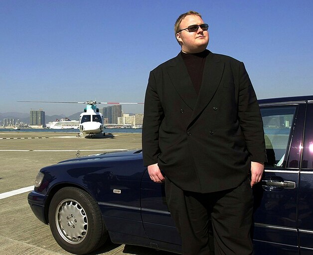 Kim Dotcom.