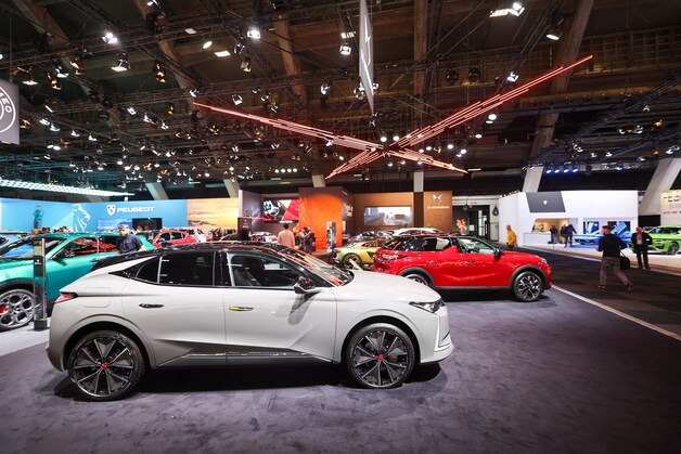 Het Autosalon werd aangekondigd als "het salon van de groene wagens" en dat was het ook.