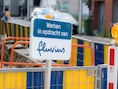 Eenrichtingsverkeer in Zonnestraat door nutswerken