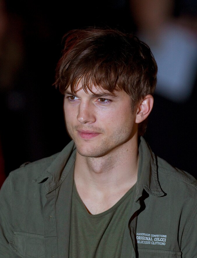 Ashton Kutcher.