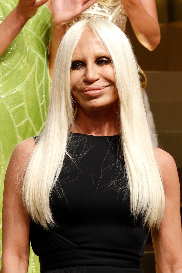 Donatella-lippen zijn not done.
