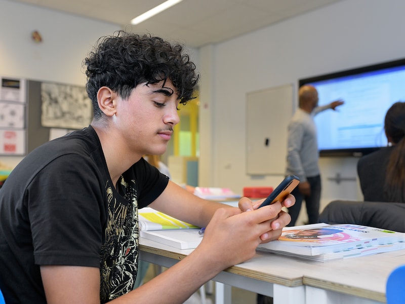 Zes op de tien schoolverlaters zonder diploma zijn jongens