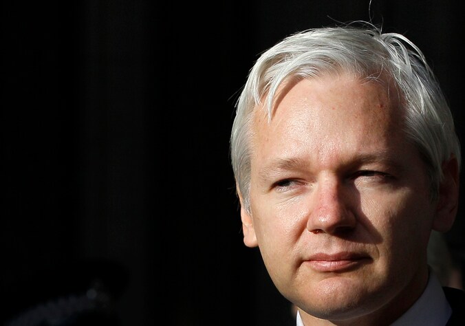 Julian Assange.