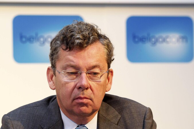 Didier Bellens, baas van Belgacom.