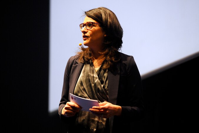 Programmadirecteur Liesbet Vrieleman.