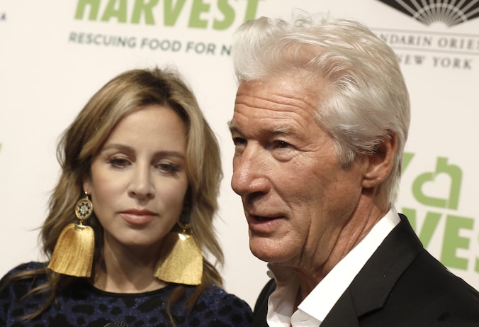 Vrouw van Richard Gere heeft goed nieuws: acteur is aan de betere hand ...